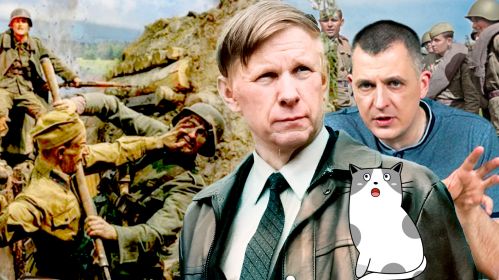 Васіль Быкаў і вайна. Калаж: Белсат