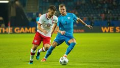 Polska – Izrael (fot. PAP)