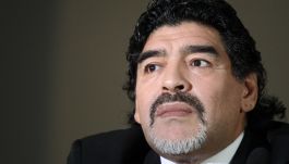 Diego Maradona (fot.  Getty Images)