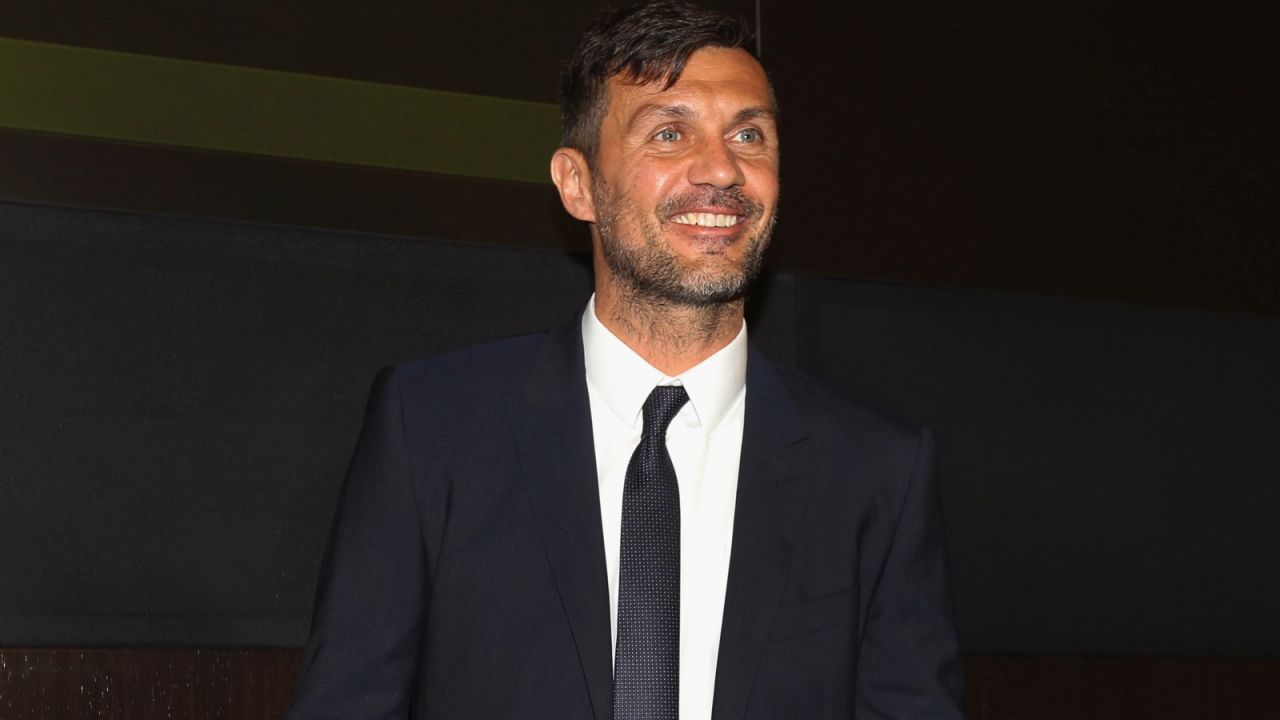 Paolo Maldini (fot. Getty)