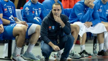 Xavi Sabate, trener Orlen Wisły Płock (fot. Getty Images)