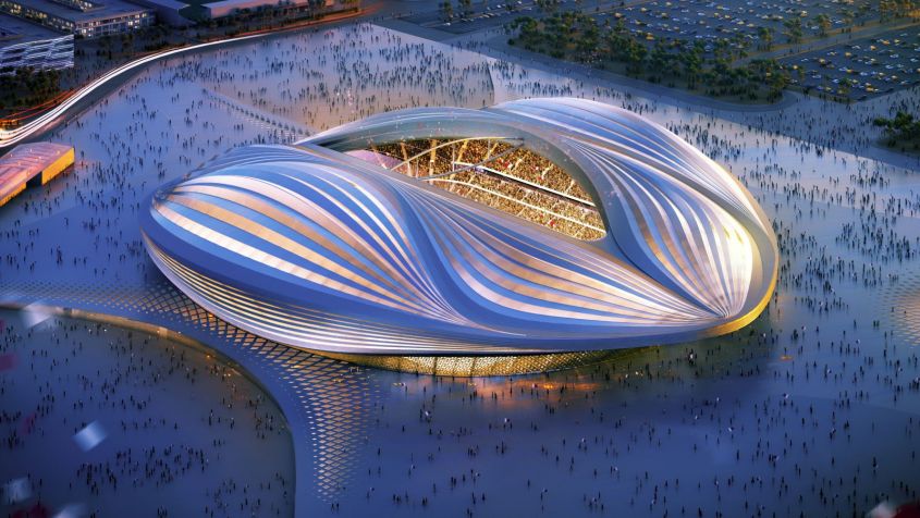 Al Wakrah Stadium w Wakrze (fot. Getty)