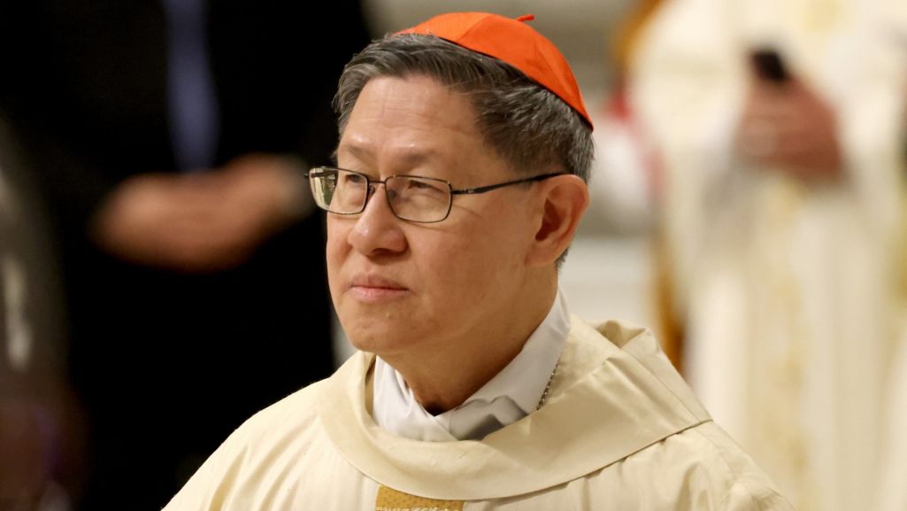 Kardynał Luis Antonio Tagle to kolejny z branych pod uwagę kandydatów. Fot. Franco Origlia/ Getty Images
