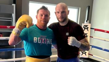 Maciej Sulęcki ma pomagać Saulowi "Canelo" Alvarezowi przez cztery tygodnie (fot. Facebook.com/SuleckiMaciej) Maciej Sulęcki ma pomagać Saulowi "Canelo" Alvarezowi przez cztery tygodnie (fot. Facebook.com