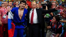 Władimir Putin jest ogromnym fanem judo (fot. Getty)