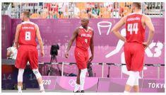 W reprezentacji Polski w koszykówce 3x3 nie oglądamy już Michaela Hicksa (fot. Getty).
