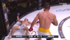Bellator 272. Sergio Pettis – Kyoji Horiguchi (fot. TVP Sport HD)