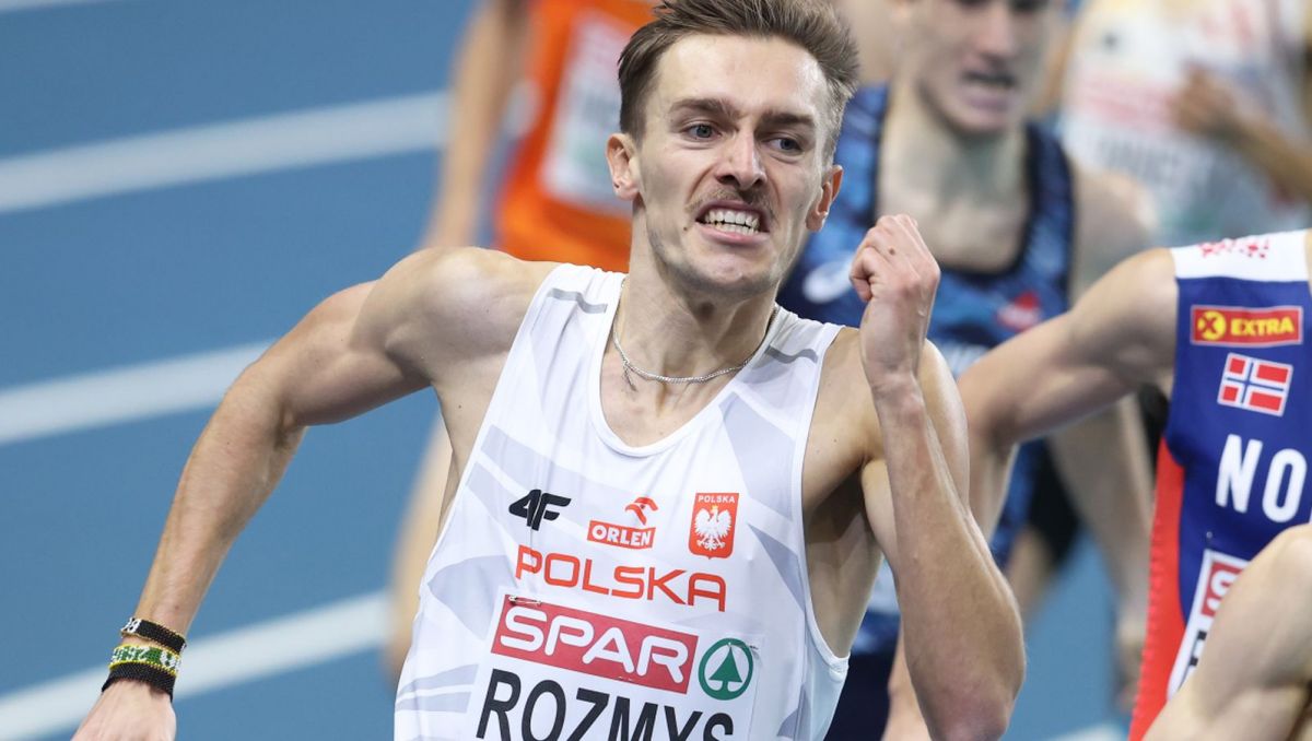 Mityng W Marsylii Michal Rozmys Z Minimum Olimpijskim Wygrana Natalii Kaczmarek Sport Tvp Pl