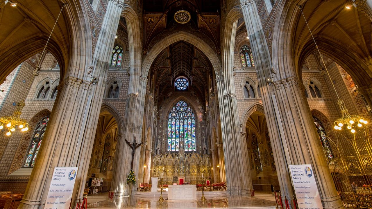 Nabożeństwo odprawiono w katedrze w Armagh (fot. Shutterstock, zdj. ilustracyjne) Nabożeństwo odprawiono w katedrze w Armagh (fot. Shutterstock, zdj. ilustracyjne)