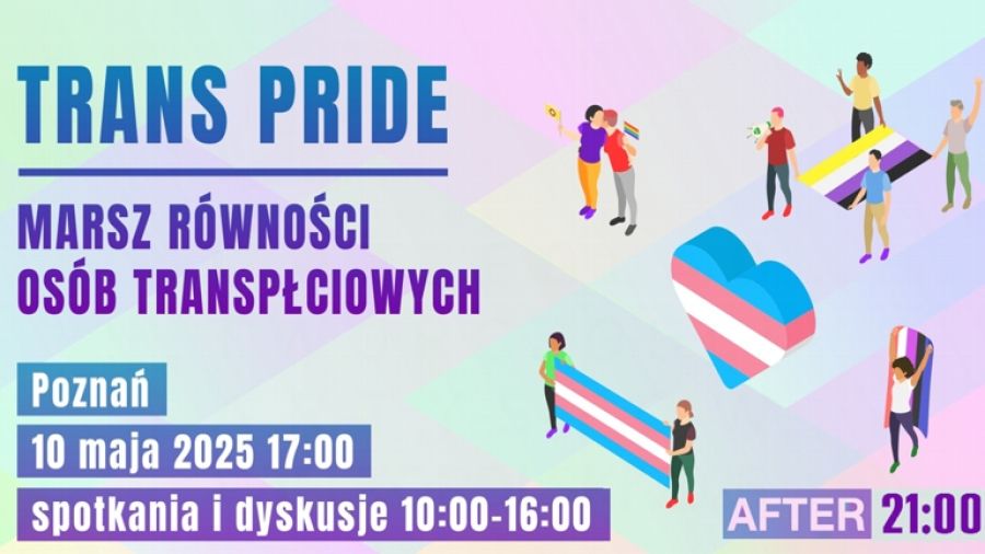 Trans Pride. Marsz Równości Osób Transpłciowych