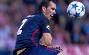 Środkowy obrońca: Diego Godin – Urugwaj/Atletico Madryt (fot. Getty Images) Środkowy obrońca: Diego Godin – Urugwaj/Atletico Madryt (fot. Getty Images)