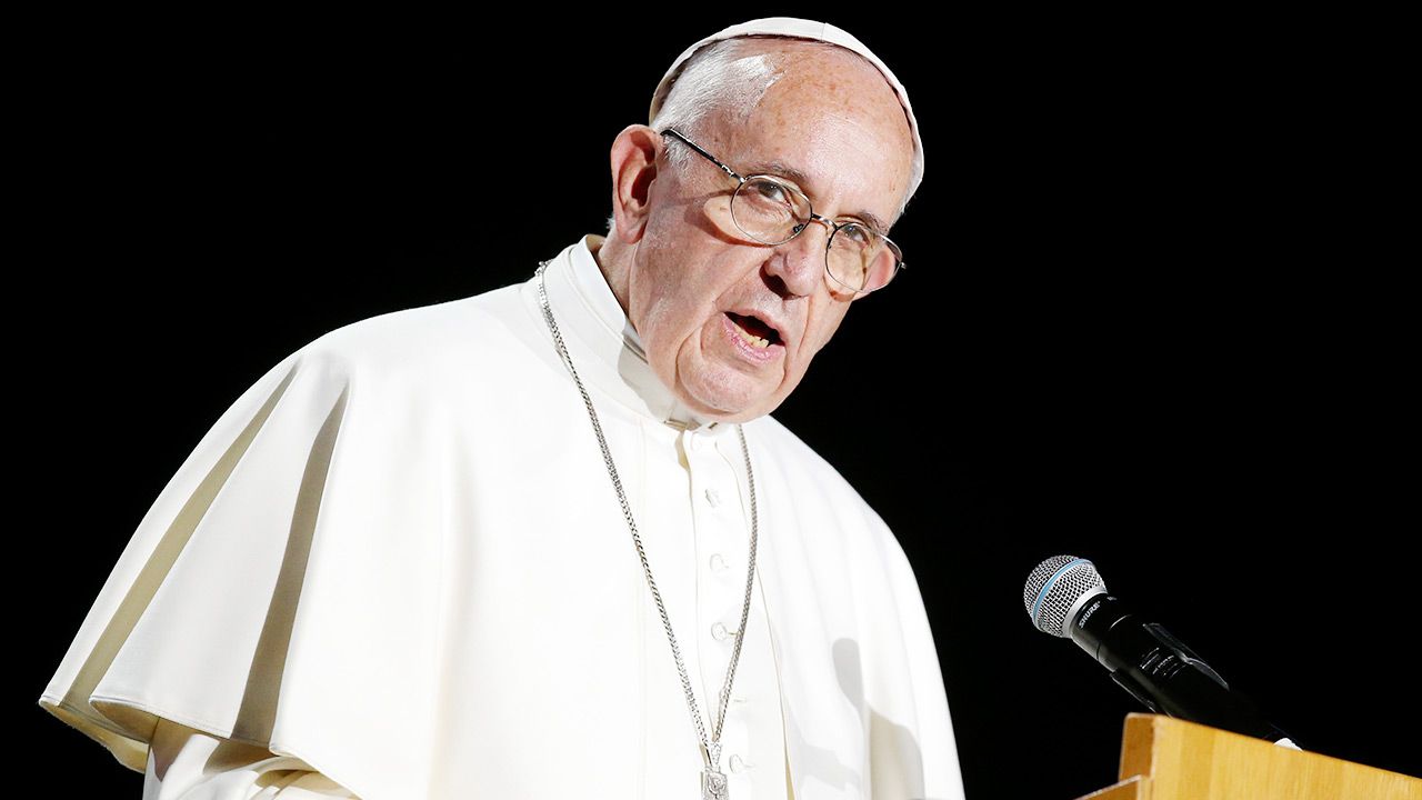Papież Franciszek (fot. Michael Campanella/Getty Images) Papież Franciszek (fot. Michael Campanella/Getty Images)
