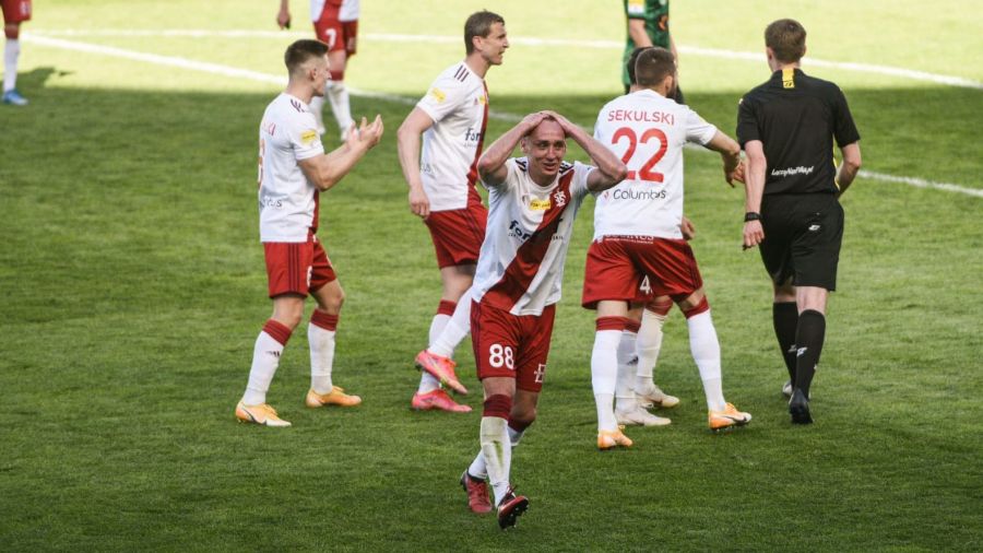 Lks Gks Jastrzebie 1 1 Niefrasobliwosc Ukarana