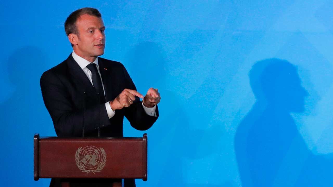 Polska blokuje wspólne wysiłki UE na rzecz ochrony środowiska – ocenił Macron. (fot. REUTERS/Lucas Jackson) Polska blokuje wspólne wysiłki UE na rzecz ochrony środowiska – ocenił Macron. (fot. REUTERS/Lucas Jackson)