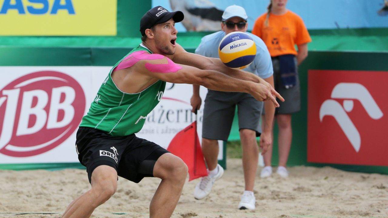 Siatkówka plażowa, Plaża Open: Rybnik - finały (sport.tvp.pl)