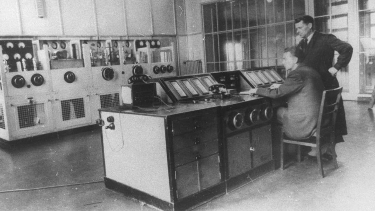 Przed Wieluniem były Gliwice (fot. Wikipedia/Autor nieznany - Archiwum Radiostacji) Przed Wieluniem były Gliwice (fot. Wikipedia/Autor nieznany - Archiwum Radiostacji)