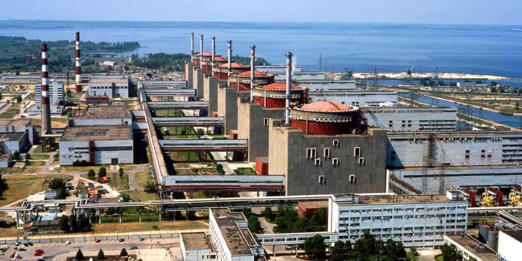 Запарожская АЭС. (Крыніца: strana-rosatom.ru)