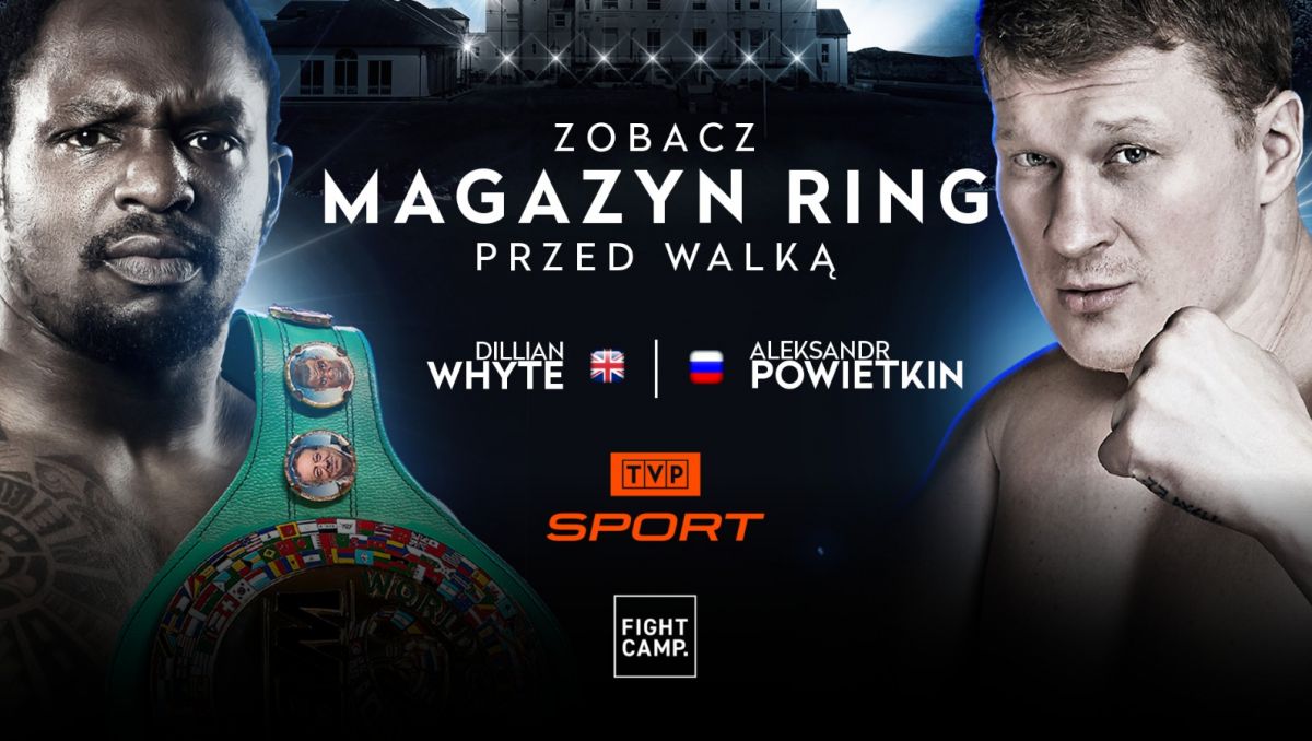 Whyte Vs Powietkin Analiza Ekspertow Przed Wielka Walka Transmisja On Line Sport Tvp Pl