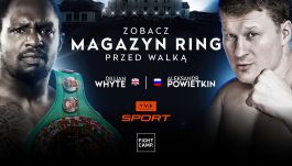 Analiza wielkiej walki Whyte vs Powietkin! W studio Mariusz Wach i Paweł Skrzecz (fot. Matchroom, Getty, TVP)