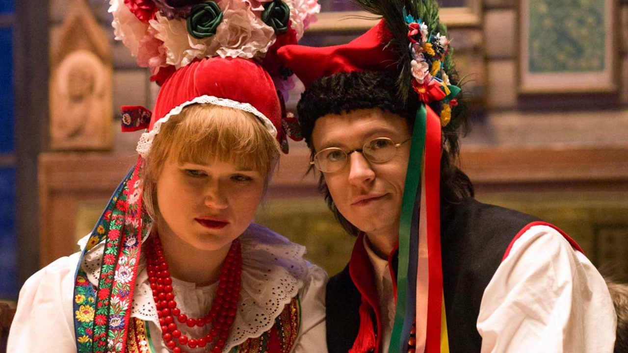 „Wesele” odczytane na nowo. Wyjątkowy spektakl w Teatrze Telewizji
