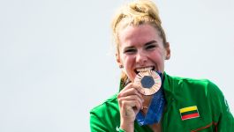 Viktorija Senkute (fot. Getty) Viktorija Senkute (fot. Getty)