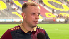 Kamil Grosicki (fot. TVP)