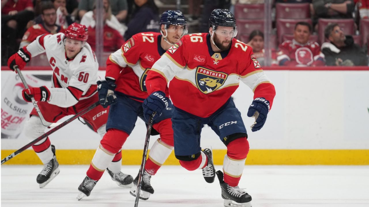 Hokeiści Florida Panthers (fot. Getty)