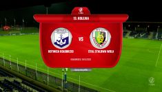Kotwica Kołobrzeg – Stal Stalowa Wola. Piłka nożna, 2. liga, 13. kolejka (fot. SPORT.TVP.PL)