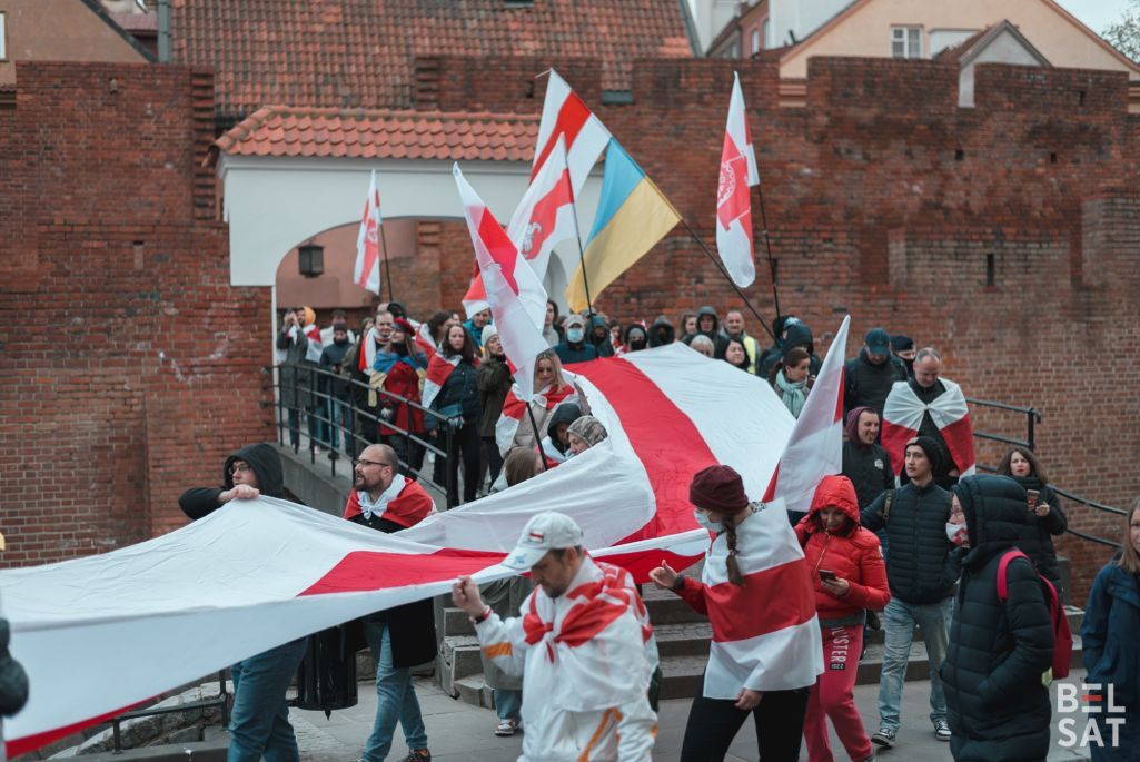 «Чарнобыльскі шлях» 2023 года. Крыніца: Міра Ляселішская / Белсат