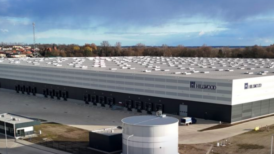  Kompleks magazynowy Hillwood Poznań Czempiń (fot. Hillwood)