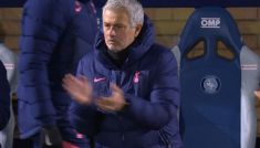 Tottenham zagra w piątej rundzie FA Cup. Jose Mourinho zadowolony (fot. SNTV)