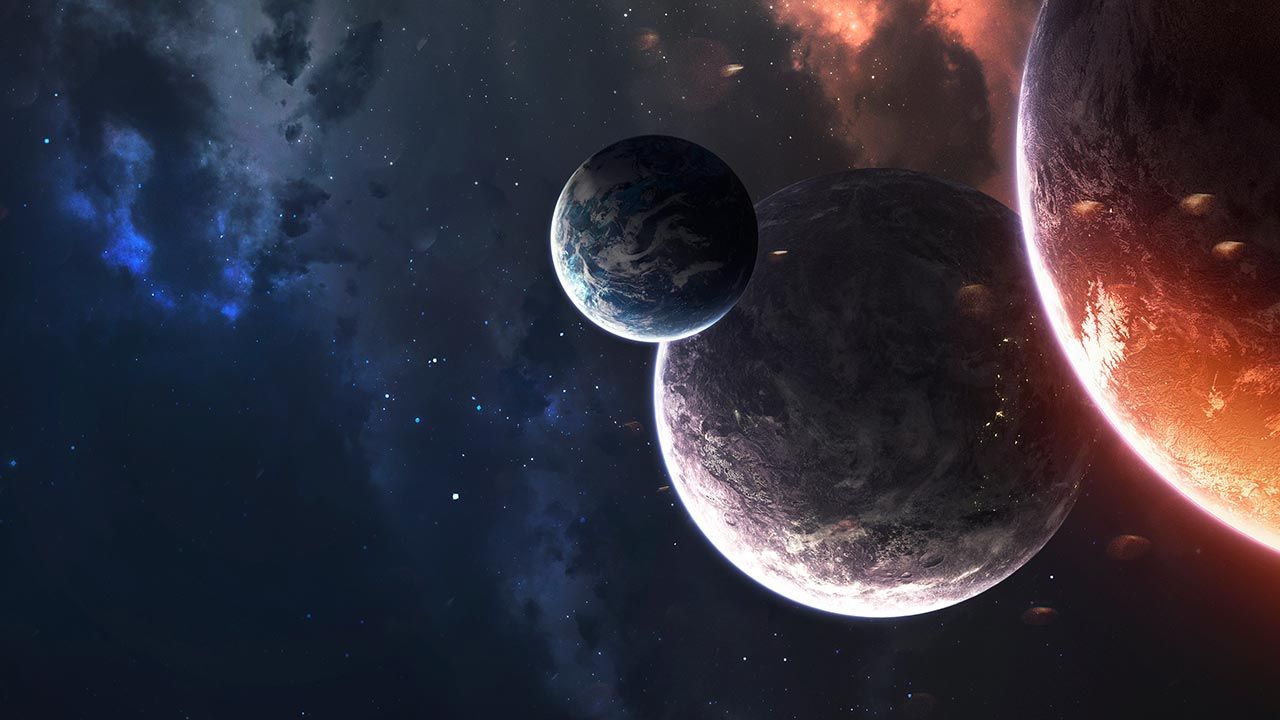 Miniony rok zwieńczyło ogłoszenie odkrycia kolejnych dwóch planet (fot. Shutterstock/Vadim Sadovski, zdjęcie ilustracyjne)