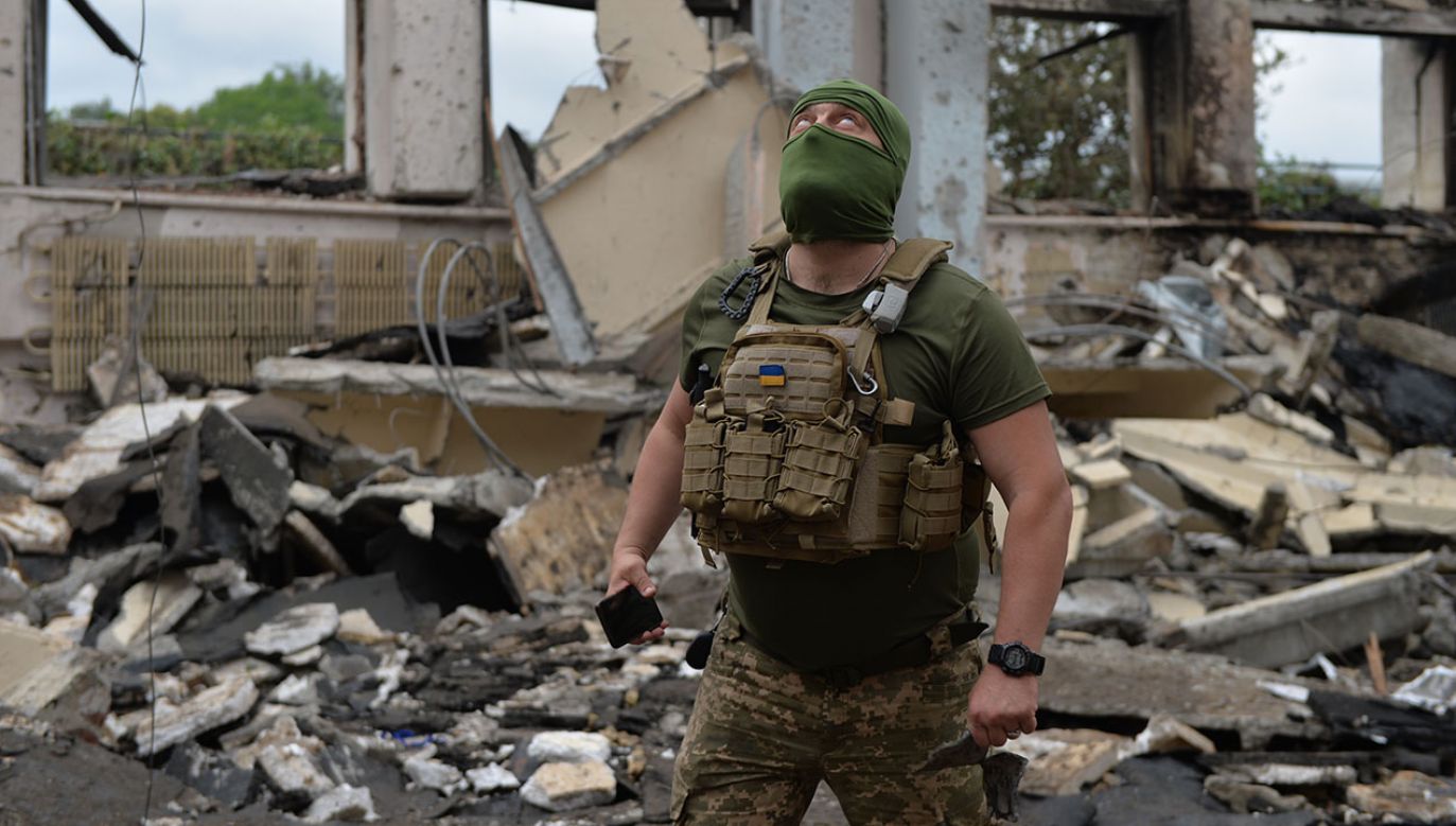 Ukraińcy zadają straty rosyjskiej armii (fot. Sofia Bobok/Anadolu Agency via Getty Images)