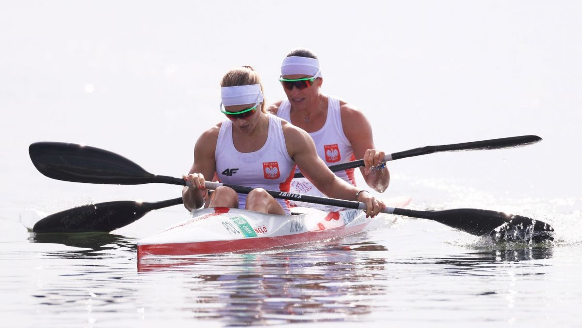 Beata Rosolska (z domu Mikołajczyk) wraz z Karoliną Nają (z przodu) zdobyła srebro na IO w Londynie i brąz w Rio de Janeiro (fot. Gettyimages) Beata Rosolska (z domu Mikołajczyk) wraz z Karoliną Nają (z przodu) zdobyła srebro na IO w Londynie i brąz w Rio de Janeiro (fot. Gettyimages)