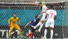 Haris Seferovic gol Francja Szwajcaria Euro 2020 1/8 finału niespodzianka