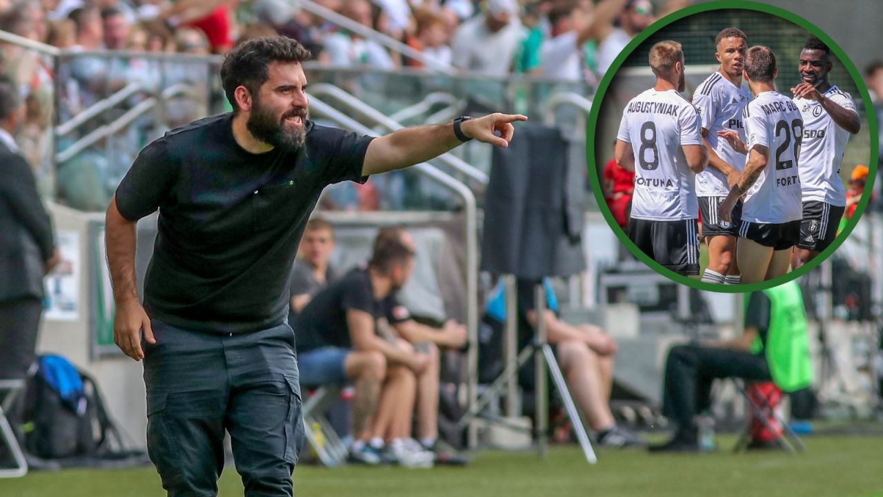 Legia Warszawa chce zdobyć mistrzostwo Polski. Czy Goncalo Feio poprowadzi Wojskowych do wygranej w PKO BP Ekstraklasie?