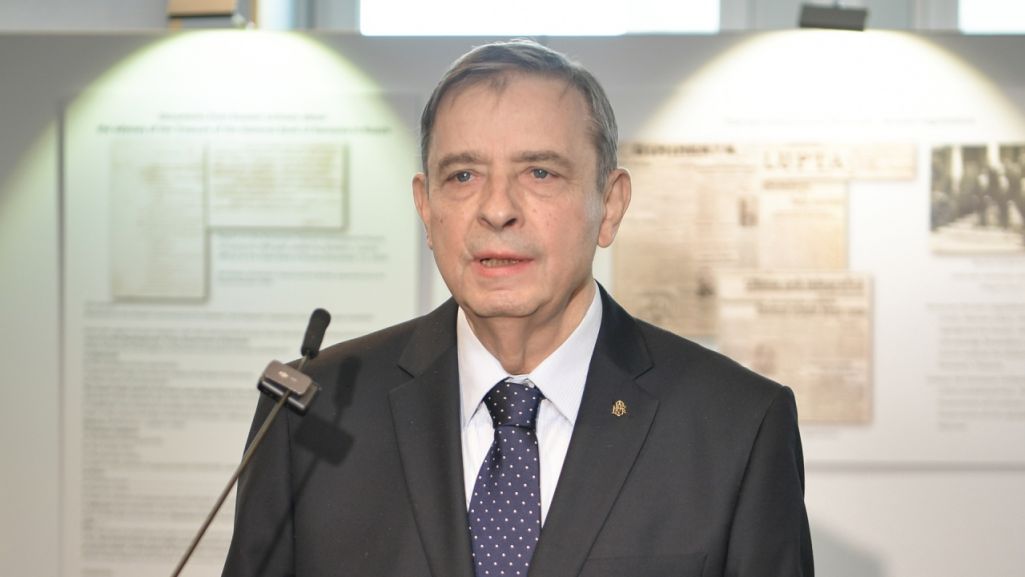 Păunescu says the Romanian National Bank is relatively optimistic that justice will eventually be done. Photo: Romanian National Bank/X