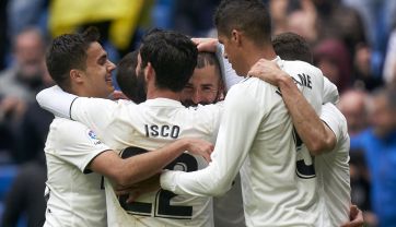 PIŁKARZE REALU MADRYT (FOT. GETTY IMAGES)