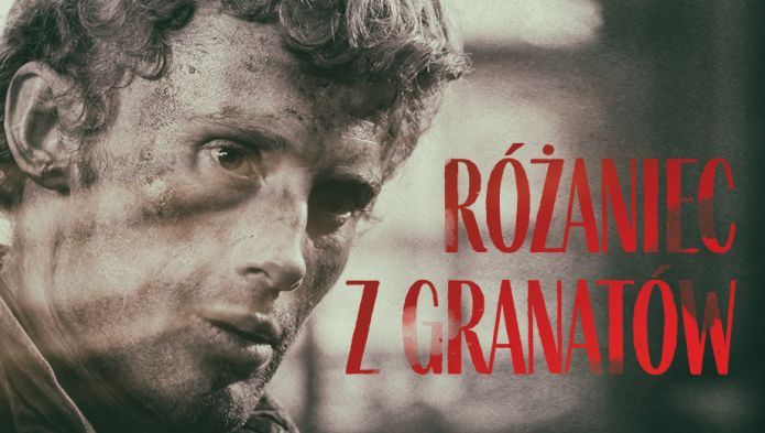 Różaniec z granatów