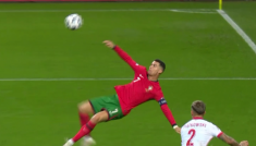 Cristiano Ronaldo (fot. TVP Sport)