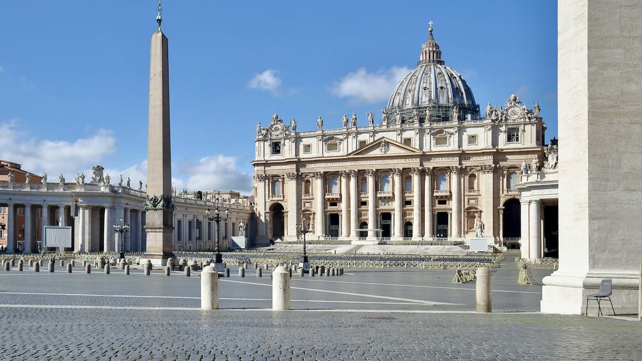 Stolica Apostolska informuje o wyświęceniu piątek biskupa w Chinach (fot. Grzegorz Galazka/Mondadori Portfolio via Getty Images) Stolica Apostolska informuje o wyświęceniu piątek biskupa w Chinach (fot. Grzegorz Galazka/Mondadori Portfolio via Getty Images)