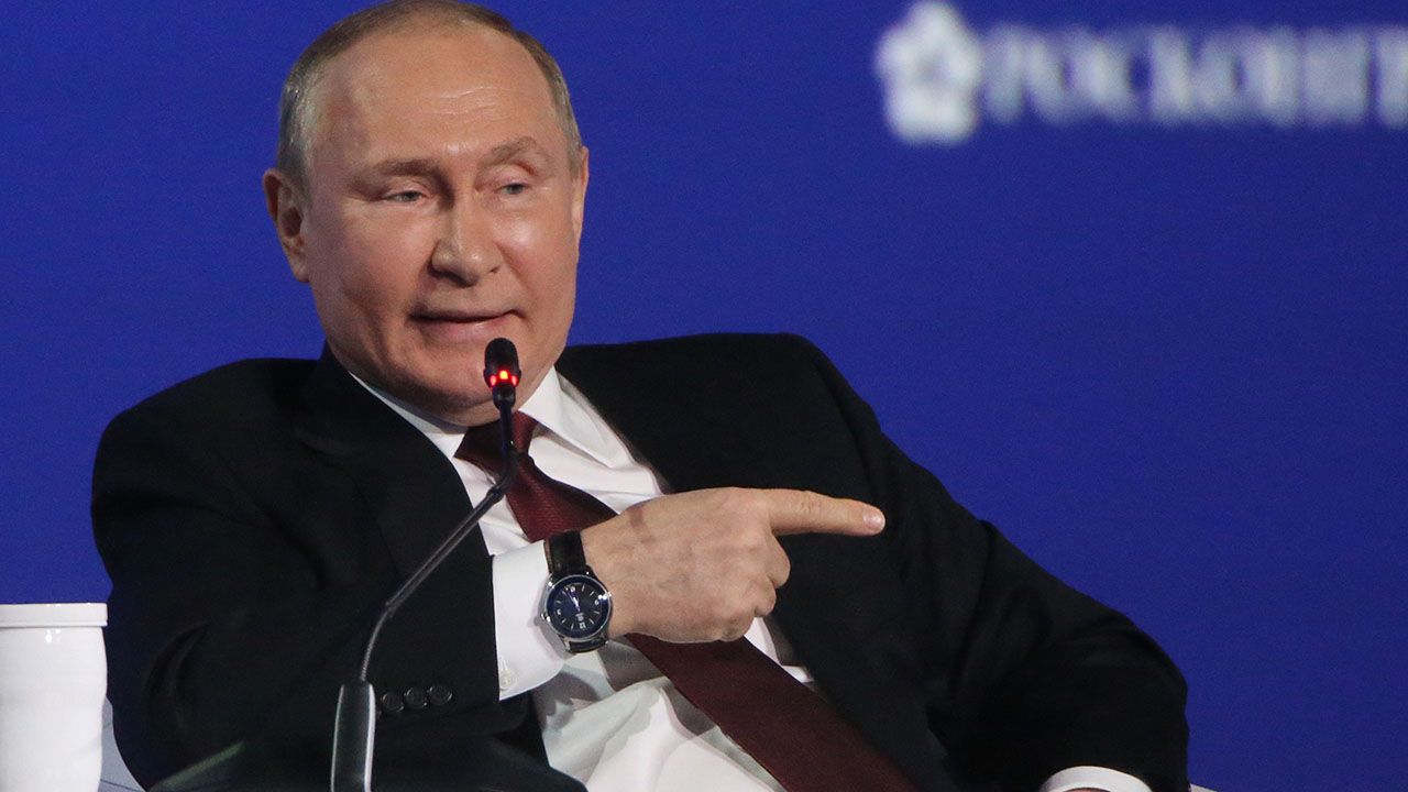Władimir Putin (fot. Contributor/Getty)