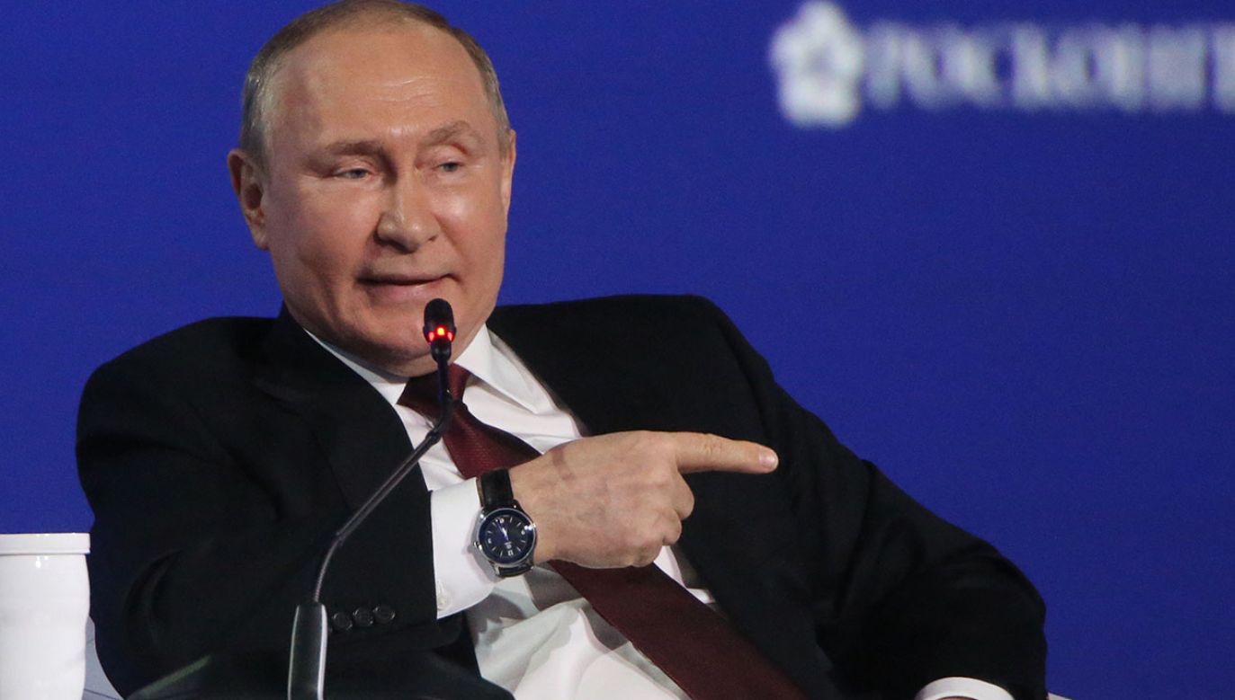 Władimir Putin (fot. Contributor/Getty)
