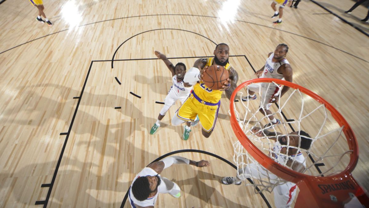 LeBron James (Fot. Getty)