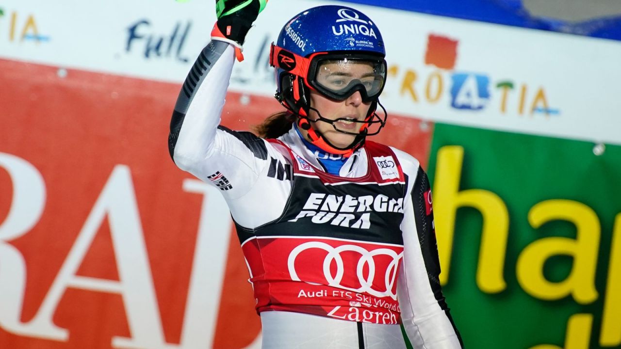 Alpejski Puchar Świata. Petra Vlhova wygrała slalom w ...