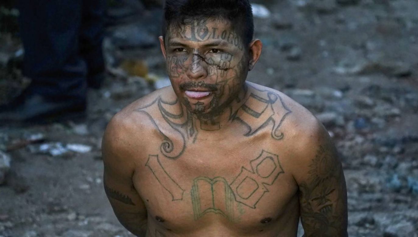 Przestępczość to palący problem w Salwadorze (fot. Camilo Freedman/SOPA Images/LightRocket via Getty Images)