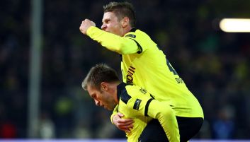 Łukasz Piszczek i Jakub Błaszczykowski (fot. Getty Images)