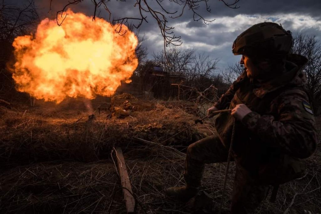 Украінскія вайскоўцы. (Фота: Генеральний штаб ЗСУ / General Staff of the Armed Forces of Ukraine / Facebook)