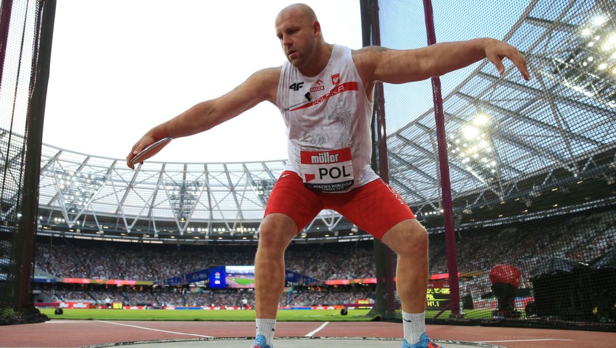 Lekkoatletyka Piotr Malachowski Wraca Do Treningu Po Operacji Kolana Sport Tvp Pl