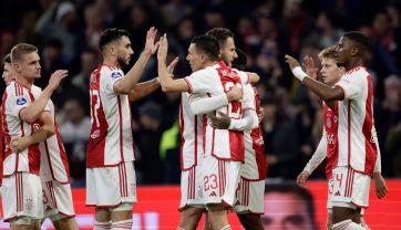 Ajax pokonał Volendam (fot. Getty Images)
